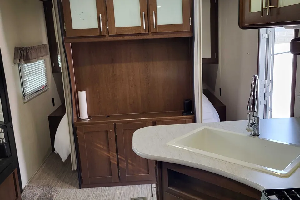 Darren 's  avenger Travel Trailer!!!