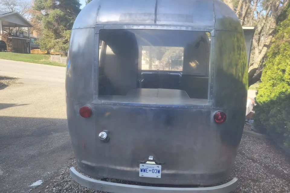 brett's Alumacoach 12ft Micro Trailer