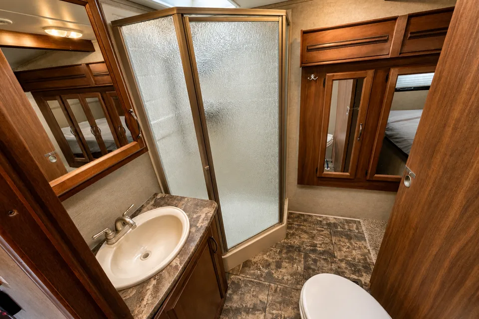 Jacob & Hannah's Cozy Keystone Cougar 29 RLI Fifth Wheel