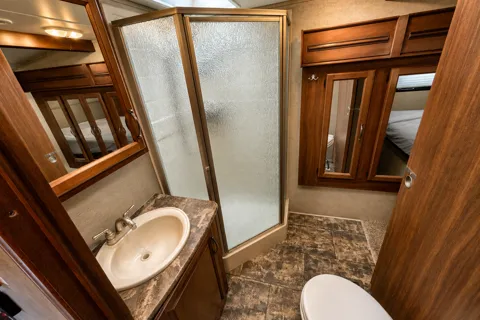 Jacob & Hannah's Cozy Keystone Cougar 29 RLI Fifth Wheel