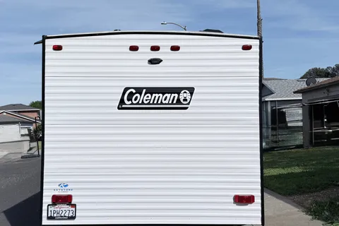 Jay's Coleman 17B Travel Trailer