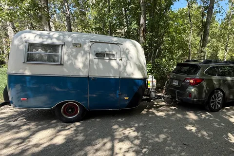 Mark's Vintage Boler 1300 Trailer w Solar Generator