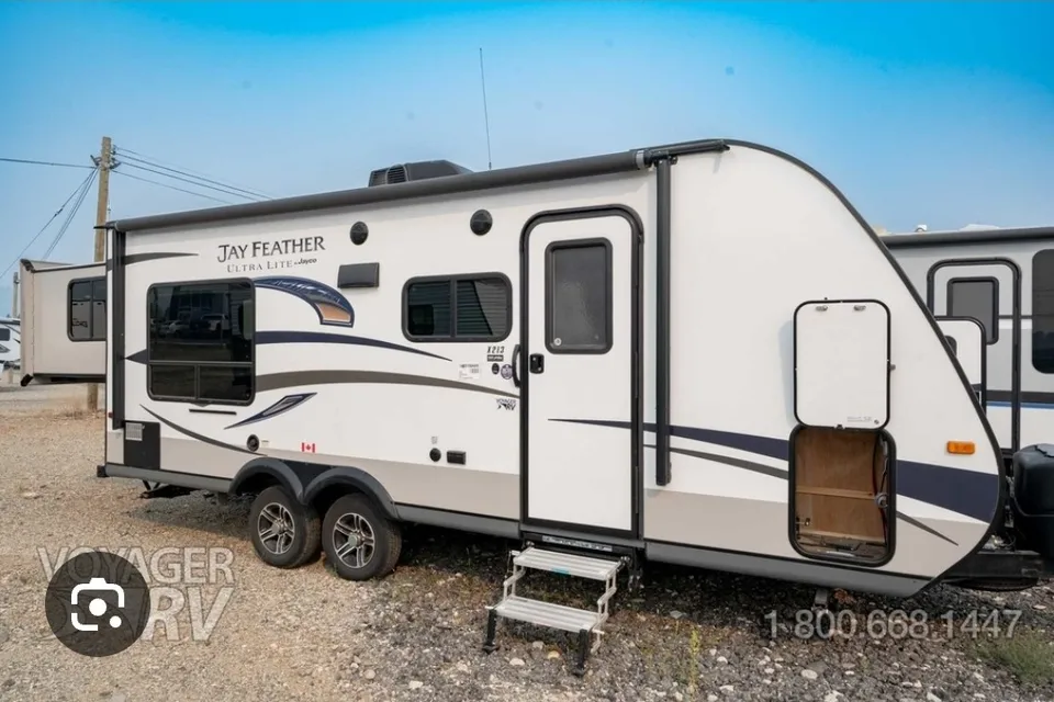 Jayco jay feather Travel Trailer