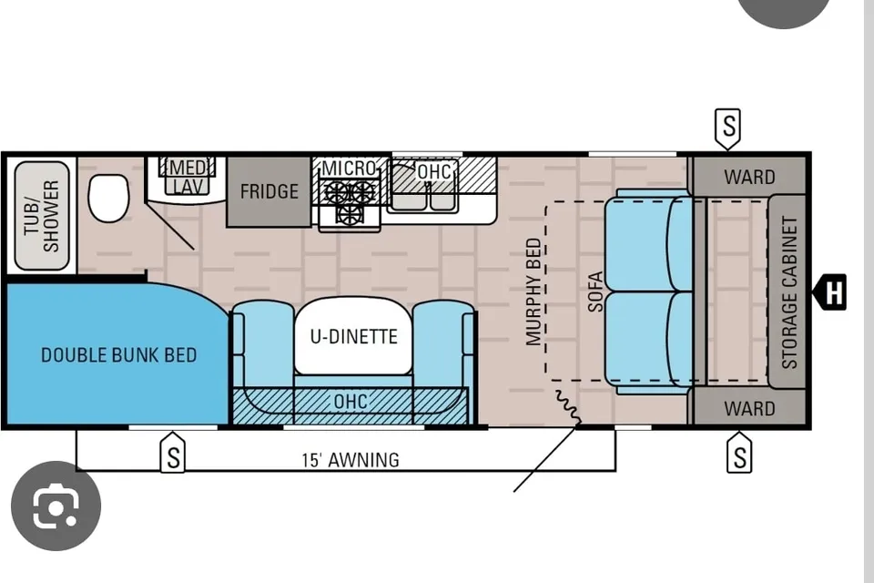 Jayco jay feather Travel Trailer