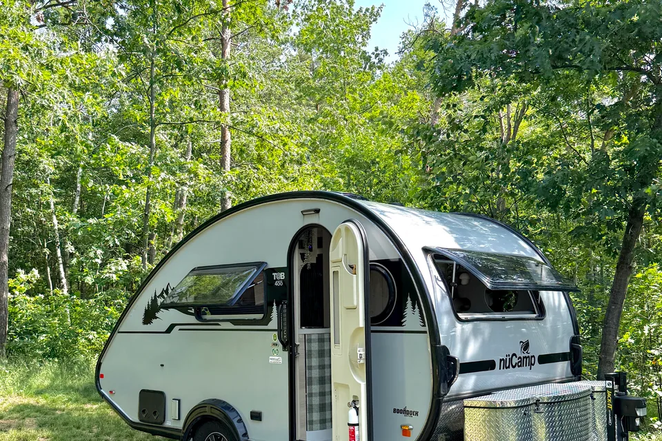 MJ's Custom & Pet Friendly, 2024 nuCamp Tab 400 Boondock Edition Micro Trailer