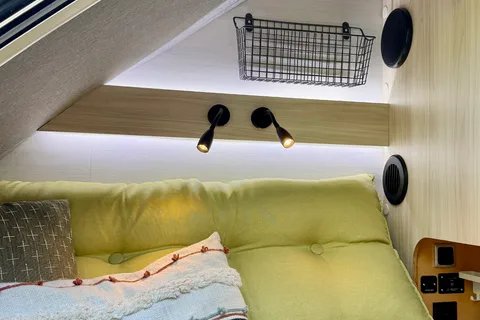 MJ's Custom & Pet Friendly, 2024 nuCamp Tab 400 Boondock Edition Micro Trailer