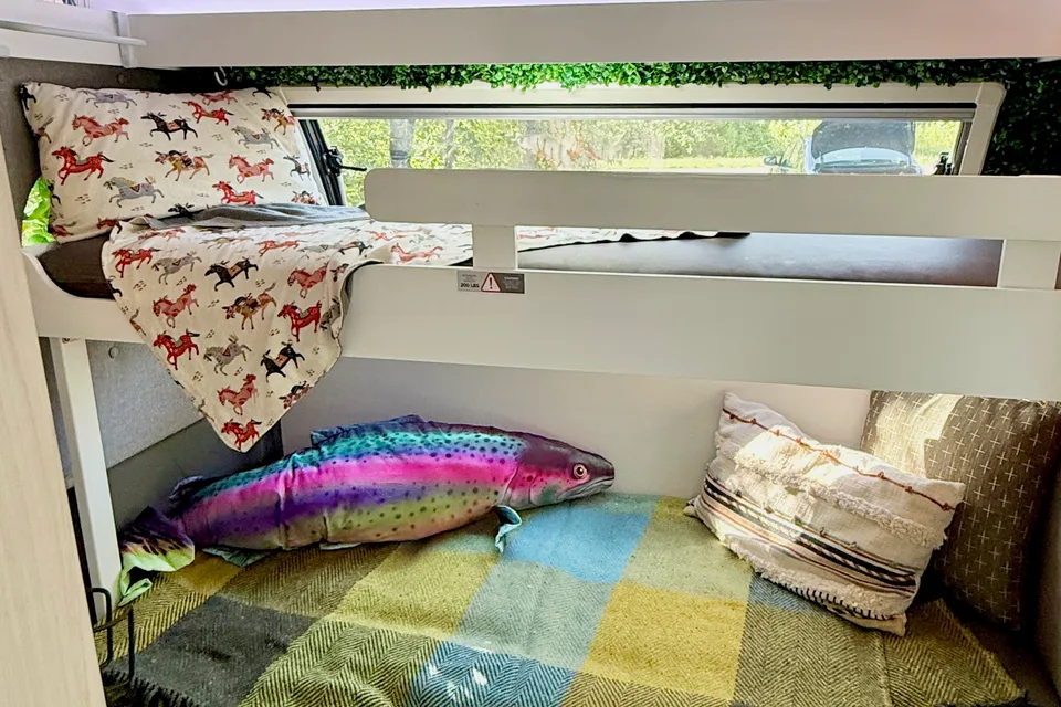 MJ's Custom & Pet Friendly, 2024 nuCamp Tab 400 Boondock Edition Micro Trailer