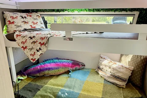 MJ's Custom & Pet Friendly, 2024 nuCamp Tab 400 Boondock Edition Micro Trailer