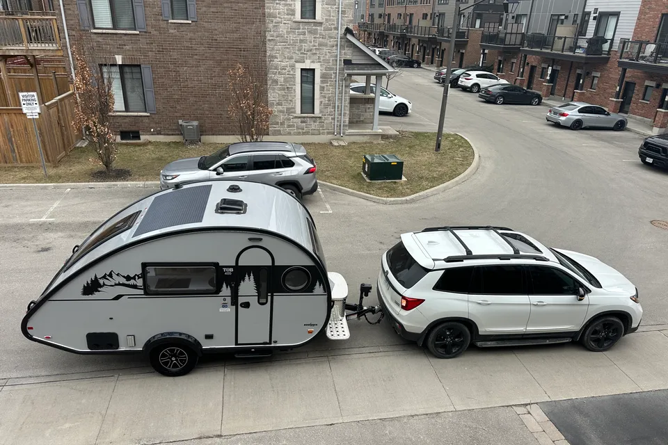 MJ's Custom & Pet Friendly, 2024 nuCamp Tab 400 Boondock Edition Micro Trailer