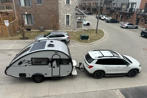 MJ's Custom & Pet Friendly, 2024 nuCamp Tab 400 Boondock Edition Micro Trailer