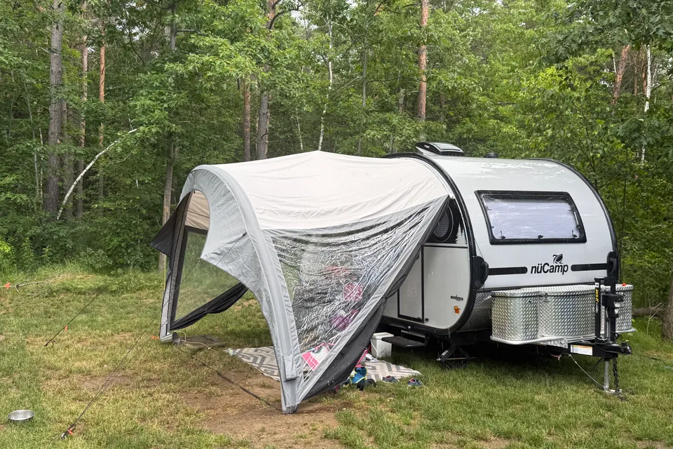 MJ's Custom & Pet Friendly, 2024 nuCamp Tab 400 Boondock Edition Micro Trailer