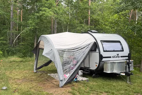 MJ's Custom & Pet Friendly, 2024 nuCamp Tab 400 Boondock Edition Micro Trailer