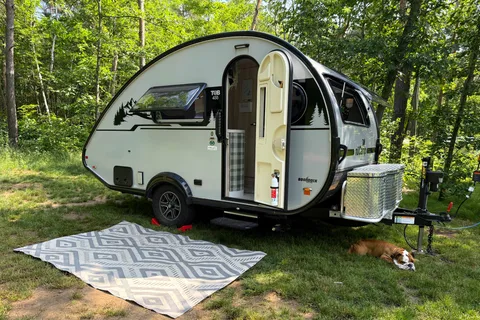 MJ's Custom & Pet Friendly, 2024 nuCamp Tab 400 Boondock Edition Micro Trailer