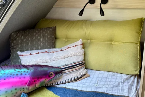 MJ's Custom & Pet Friendly, 2024 nuCamp Tab 400 Boondock Edition Micro Trailer