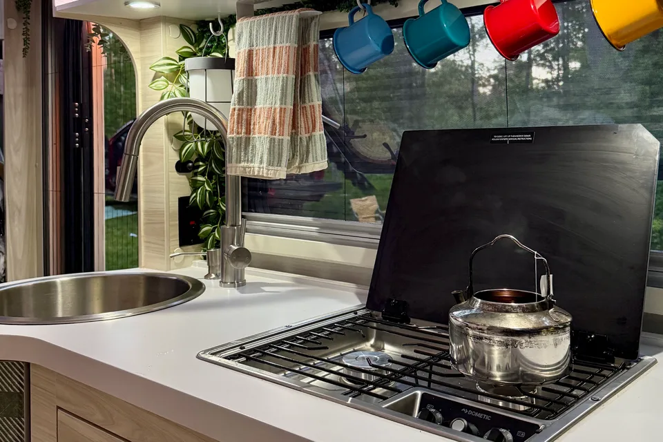 MJ's Custom & Pet Friendly, 2024 nuCamp Tab 400 Boondock Edition Micro Trailer