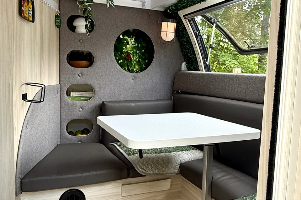 MJ's Custom & Pet Friendly, 2024 nuCamp Tab 400 Boondock Edition Micro Trailer