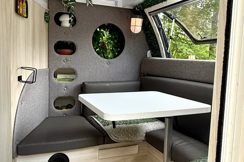 MJ's Custom & Pet Friendly, 2024 nuCamp Tab 400 Boondock Edition Micro Trailer