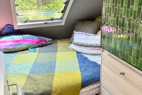 MJ's Custom & Pet Friendly, 2024 nuCamp Tab 400 Boondock Edition Micro Trailer