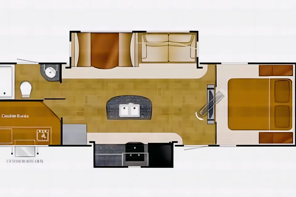 Heartland North Trail Travel Trailer