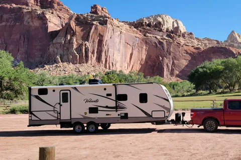 David 's Crossroads Volante Travel Trailer