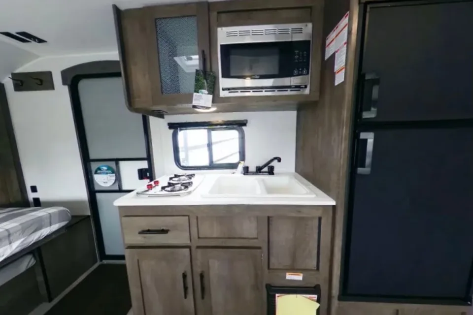 Tristan's Forest River salem fsx Travel Trailer