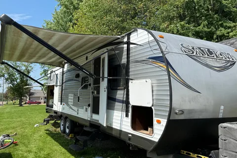 Casey's Forest River Salem Travel Trailer