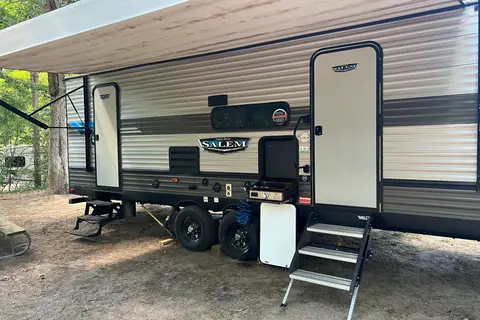 Forest River 26dbud Travel Trailer