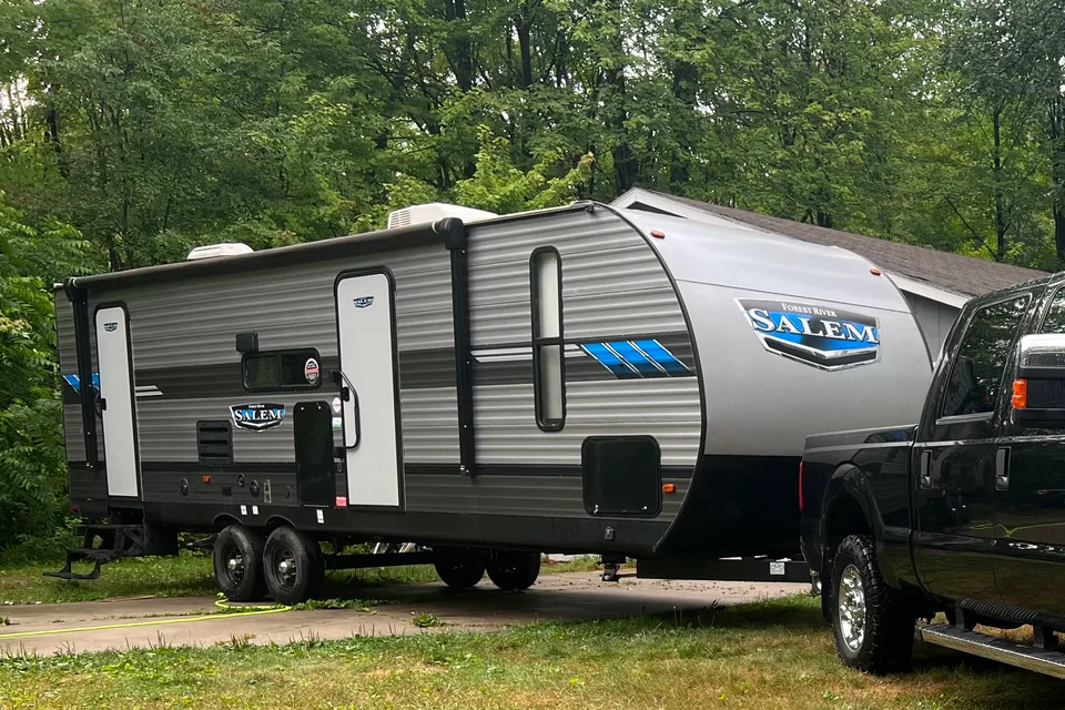 Forest River 26dbud Travel Trailer