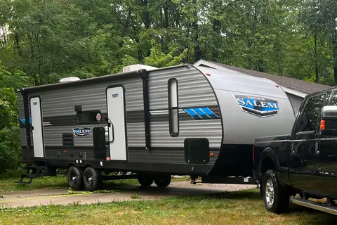 Forest River 26dbud Travel Trailer