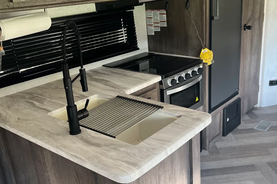 Forest River 26dbud Travel Trailer