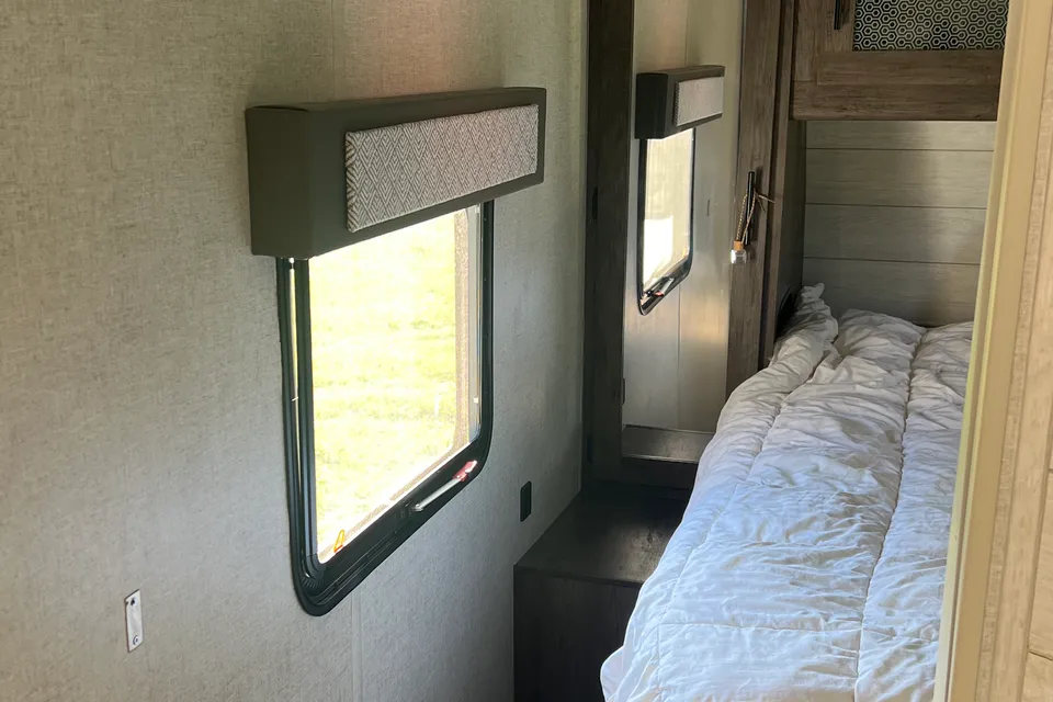 Forest River 26dbud Travel Trailer