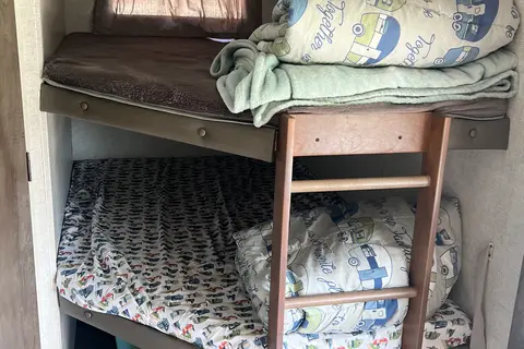 Forest River 26dbud Travel Trailer