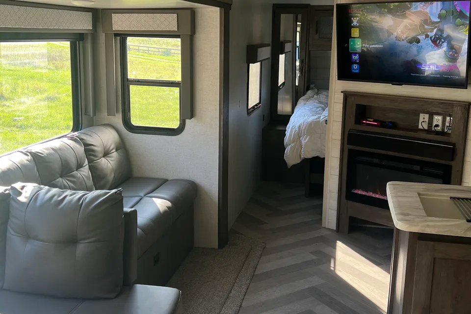 Forest River 26dbud Travel Trailer