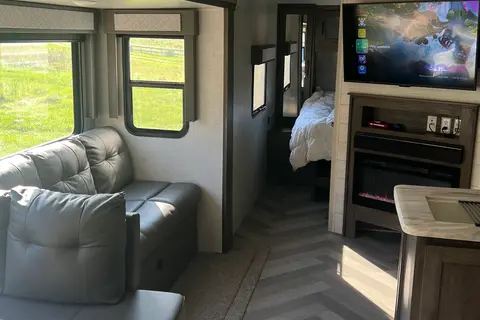Forest River 26dbud Travel Trailer