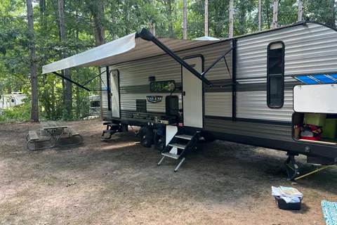 Forest River 26dbud Travel Trailer