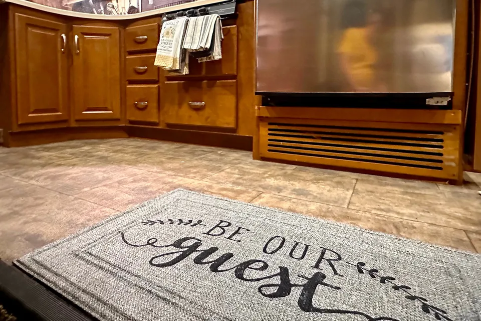 Thor Challenger motor home with great living area