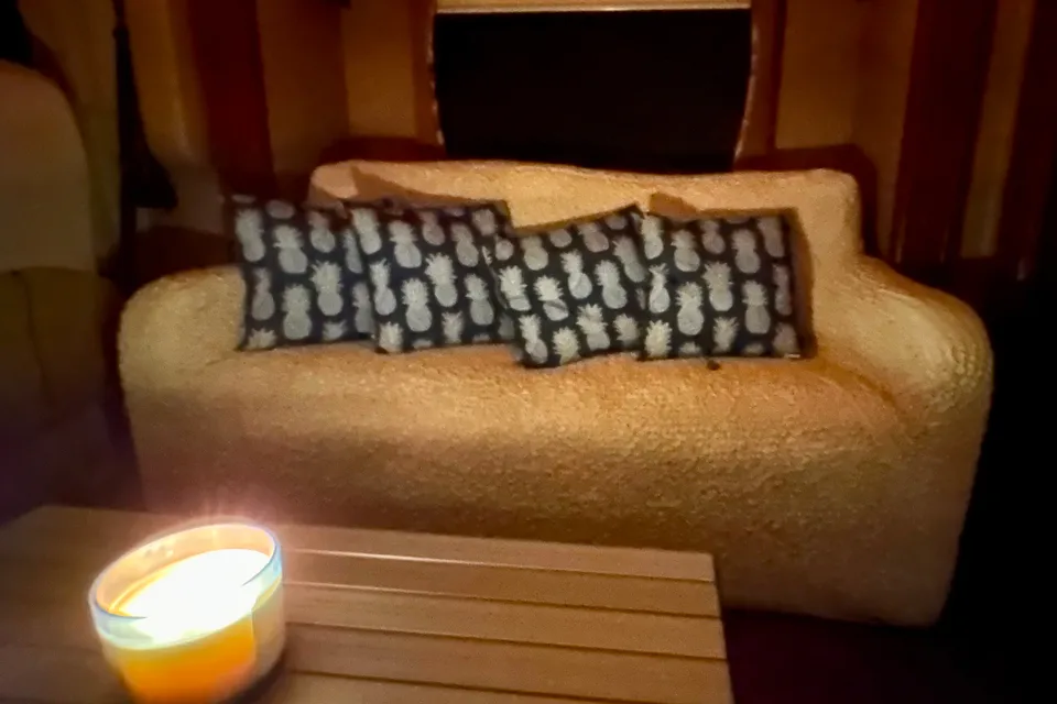 Thor Challenger motor home with great living area