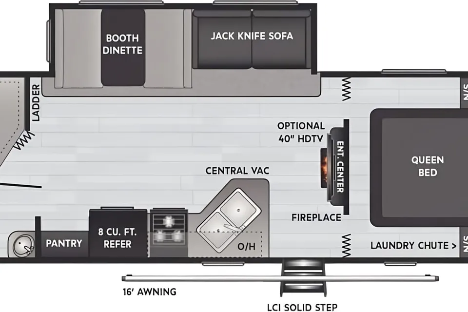 Jason's Keystone 26BHWE Travel Trailer