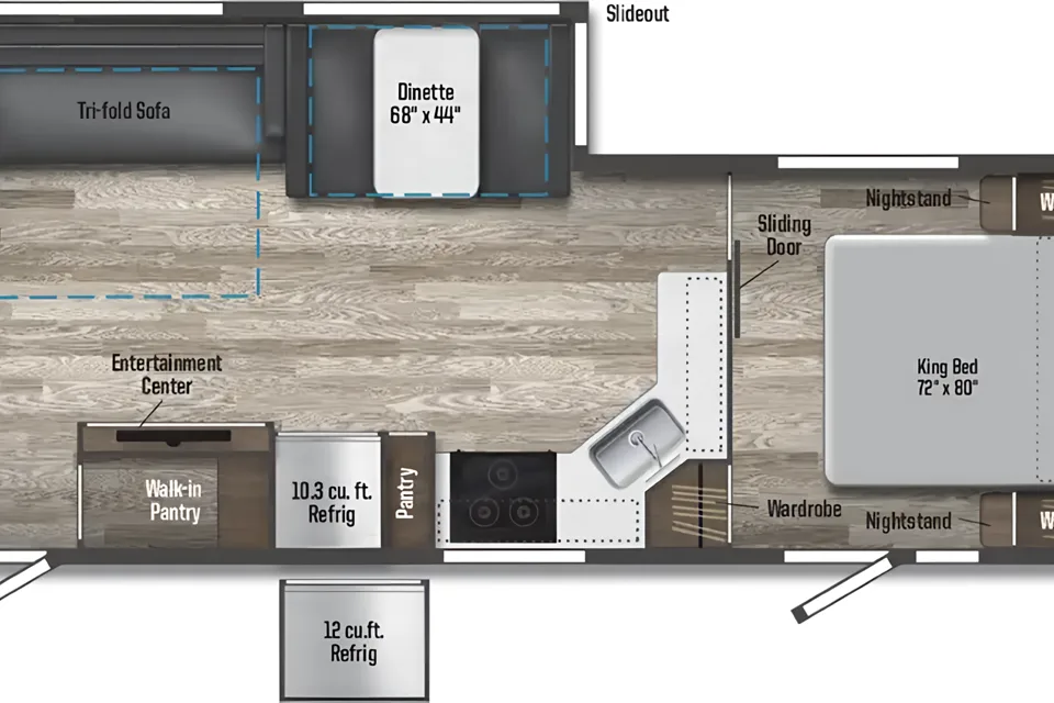 31' Winnebago Voyage Travel Trailer