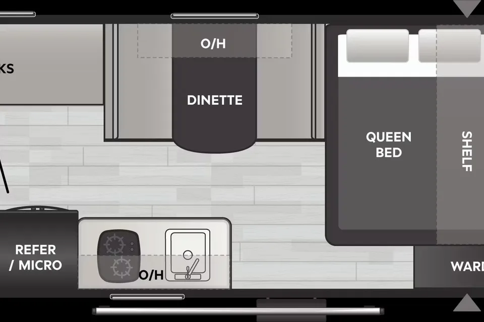 Ed's Keystone Coleman 17b Travel Trailer