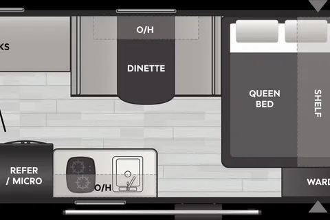 Ed's Keystone Coleman 17b Travel Trailer