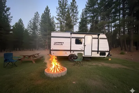 Ed's Keystone Coleman 17b Travel Trailer