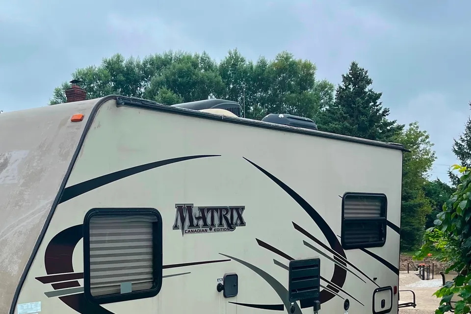 Derekl's Golf Matrix 821 Travel Trailer