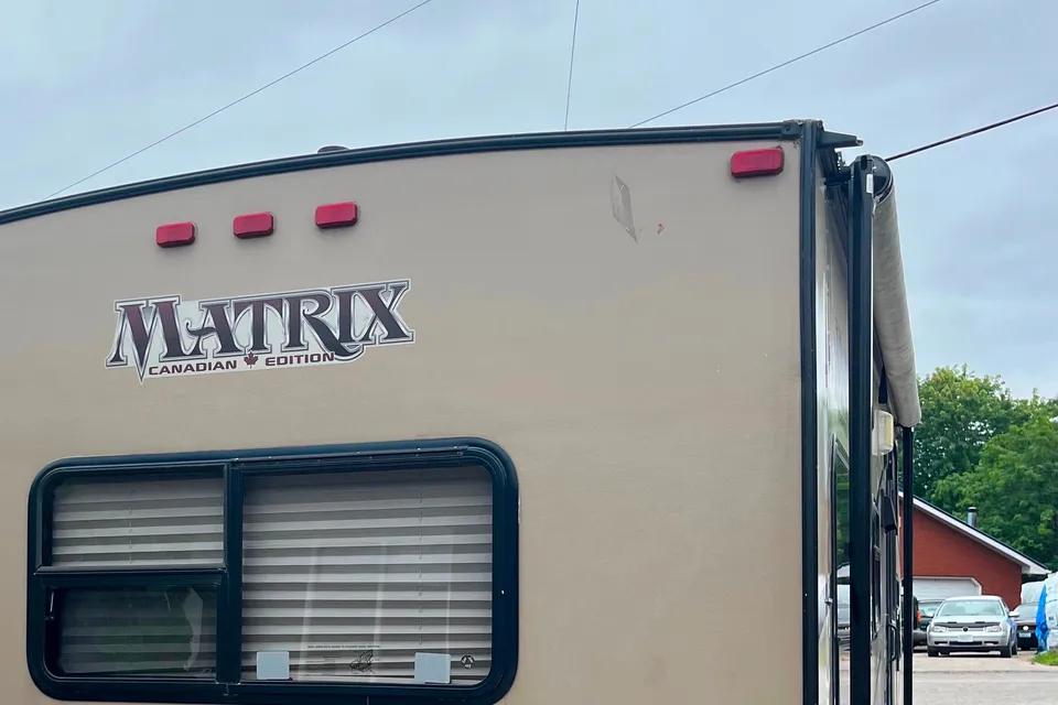Derekl's Golf Matrix 821 Travel Trailer
