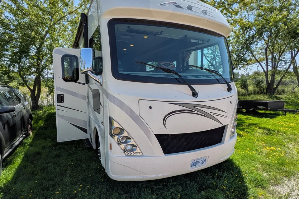 Jamie's Thor Motor Coach ace Class A