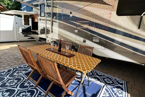 Rolling Retreat, Keystone Bullet Premier 31 BHPR Travel Trailer