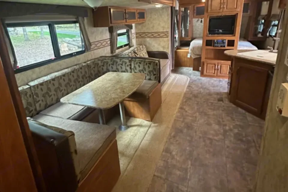 Rolling Retreat, Keystone Bullet Premier 31 BHPR Travel Trailer