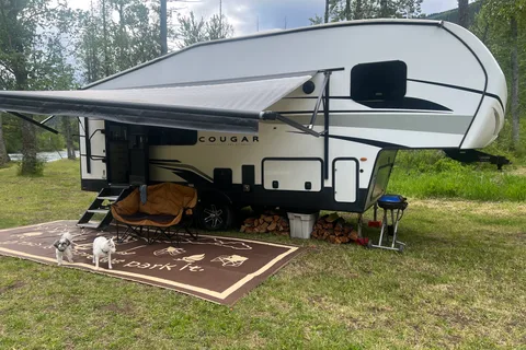 Jc's Keystone Cougar Fifth Wheel