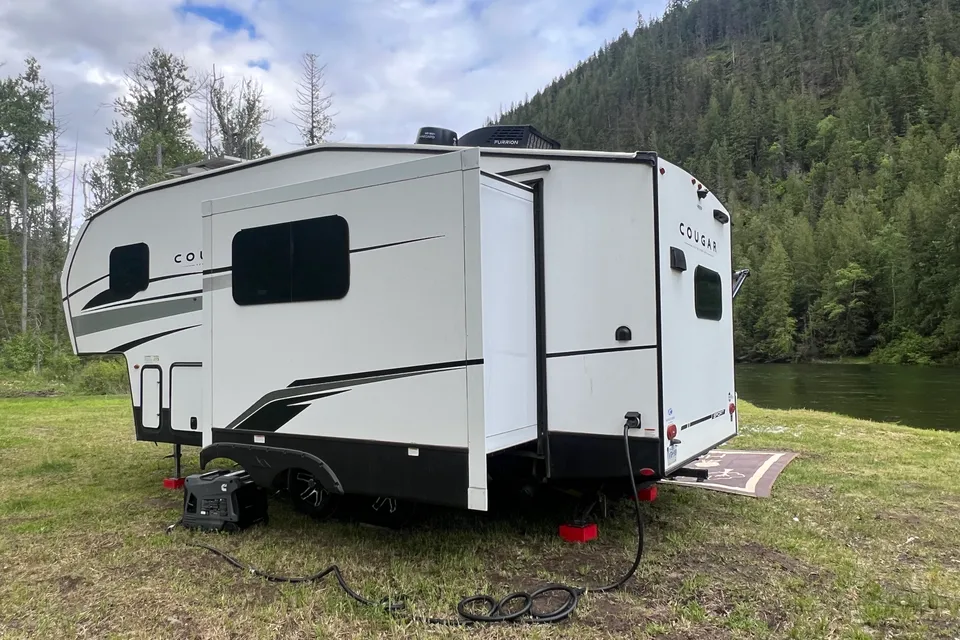 Jc's Keystone Cougar Fifth Wheel