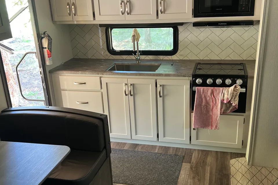 Jc's Keystone Cougar Fifth Wheel